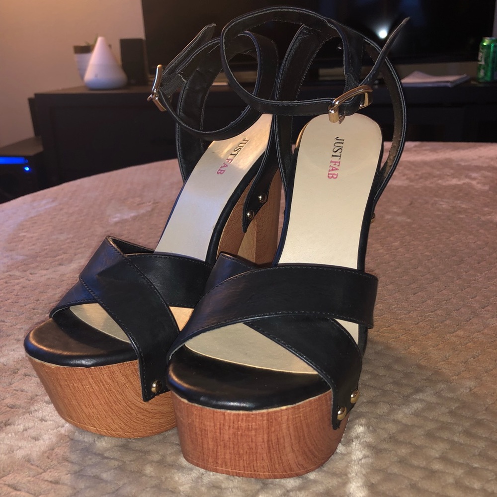 JustFab 6” Heels